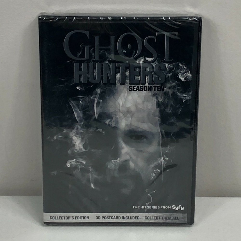 Ghost Hunters Collectors Edition Season 10 DVD Jason Hawes TAPS Region 1 Sealed